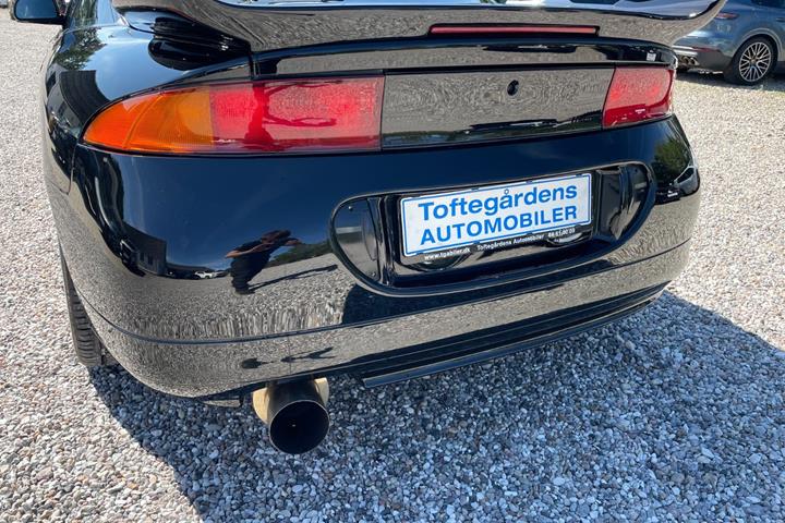 Sort Mitsubishi Eclipse fra 1995