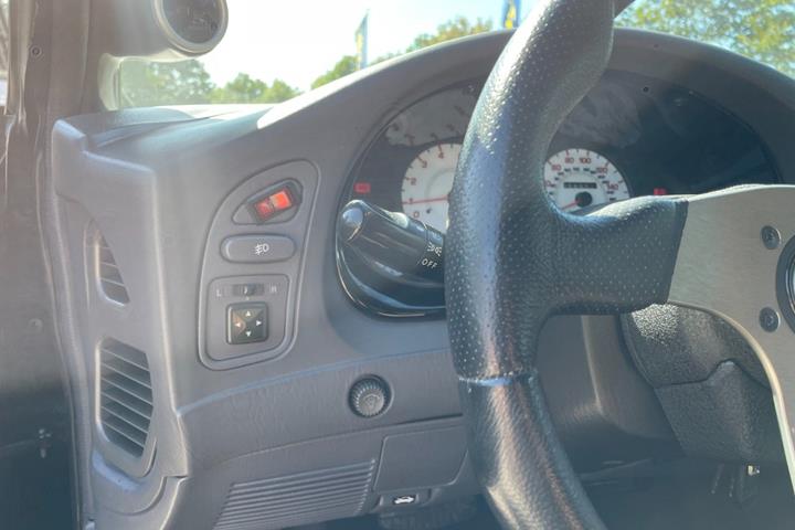 Sort Mitsubishi Eclipse fra 1995