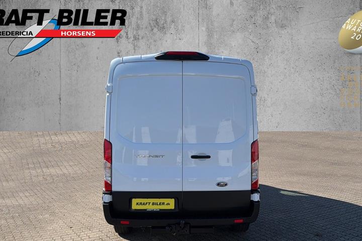 Hvid Ford Transit 350 L3 Van fra 2023