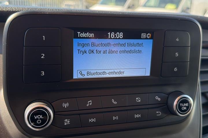 Hvid Ford Transit 350 L3 Van fra 2023