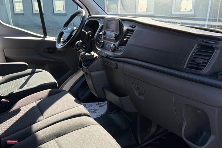 Hvid Ford Transit 350 L3 Van fra 2023