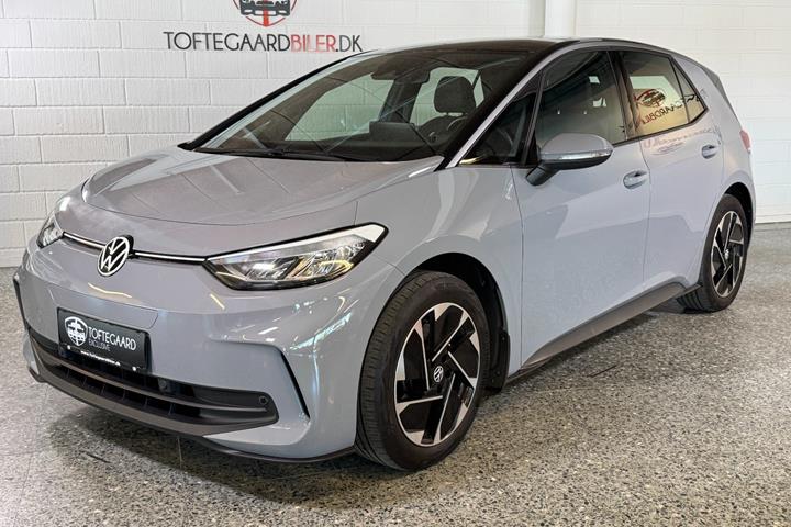 Grå VW ID.3 fra 2024