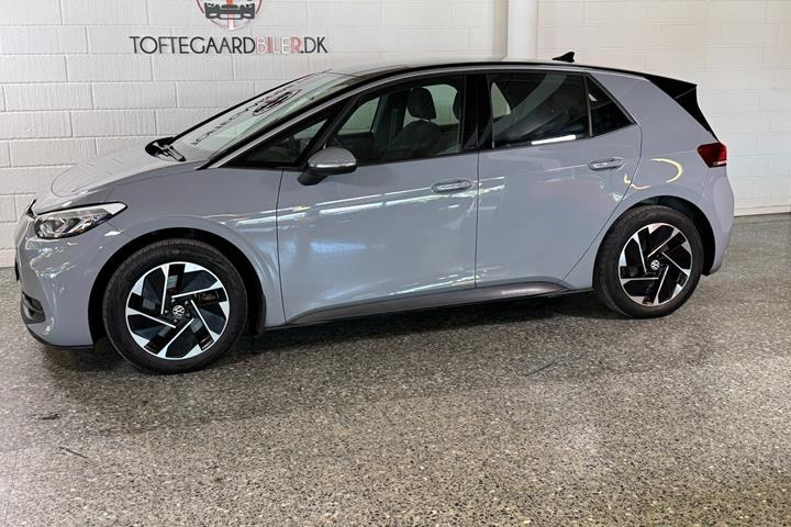Grå VW ID.3 fra 2024
