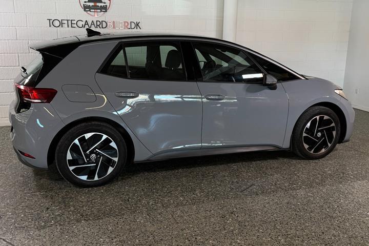 Grå VW ID.3 fra 2024