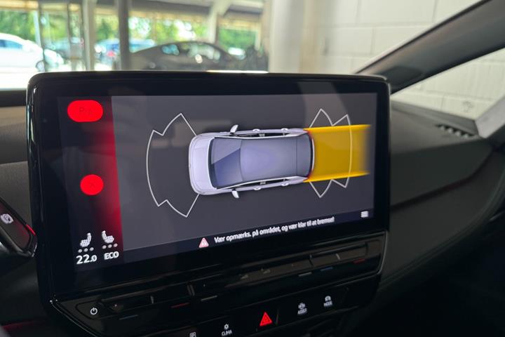 Grå VW ID.3 fra 2024