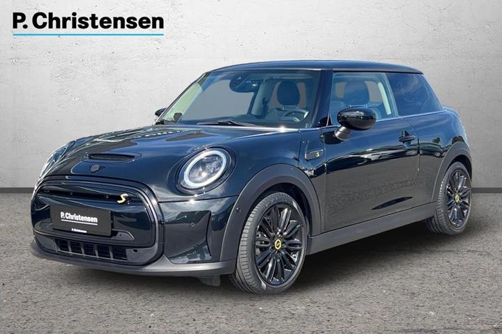 Sort Mini Cooper SE fra 2023