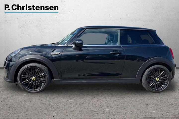 Sort Mini Cooper SE fra 2023