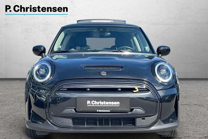 Sort Mini Cooper SE fra 2023