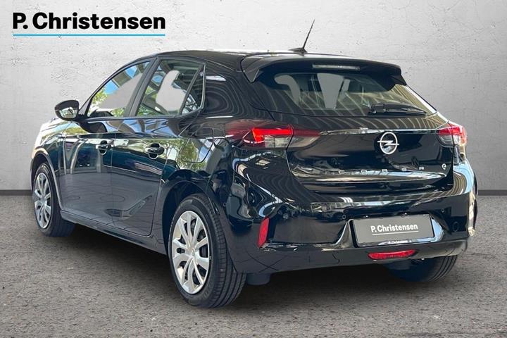 Sort Opel Corsa-e fra 2024
