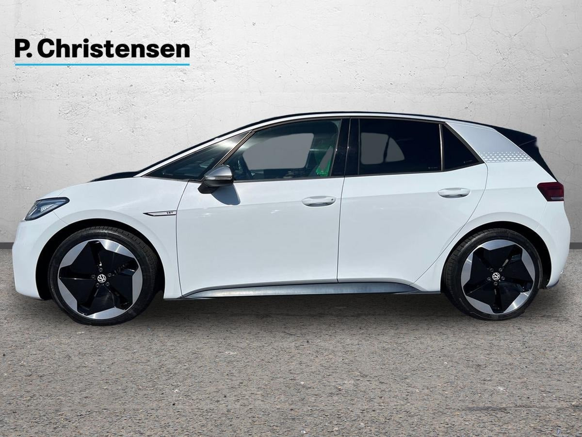 Hvid VW ID.3 fra 2020