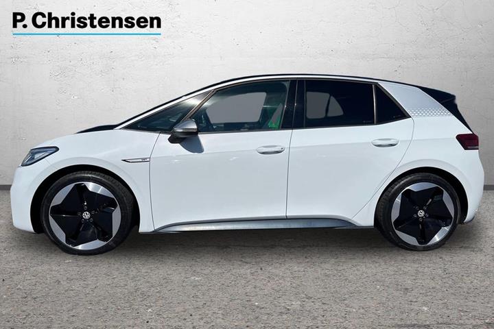 Hvid VW ID.3 fra 2020