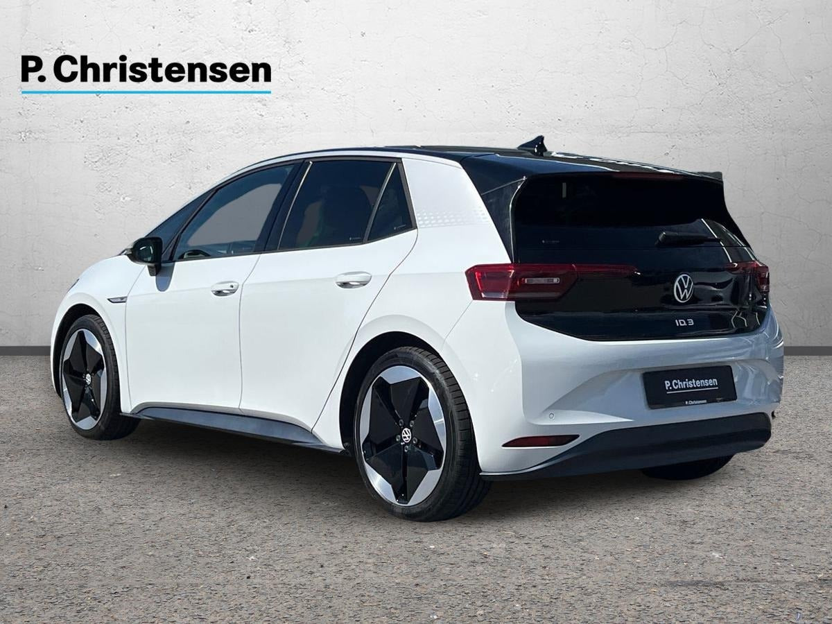 Hvid VW ID.3 fra 2020