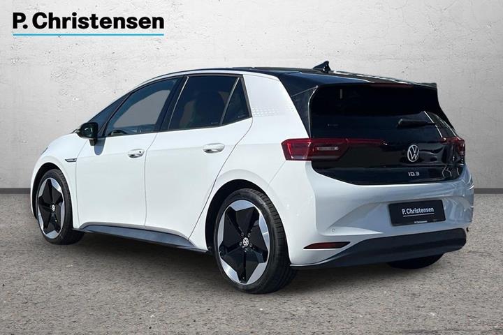 Hvid VW ID.3 fra 2020