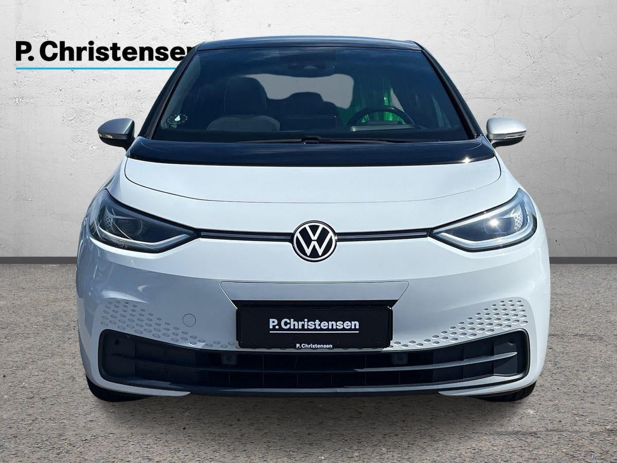 Hvid VW ID.3 fra 2020
