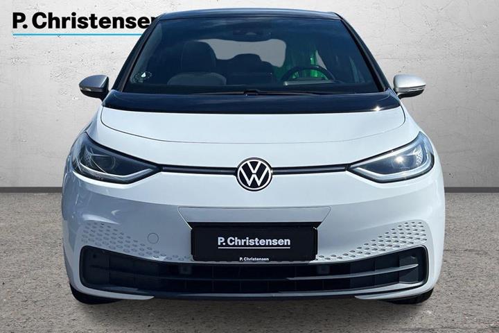 Hvid VW ID.3 fra 2020