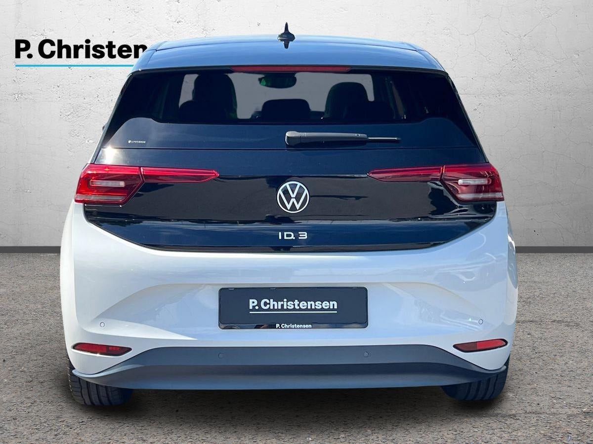 Hvid VW ID.3 fra 2020