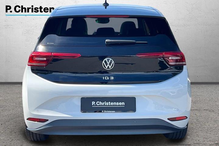 Hvid VW ID.3 fra 2020