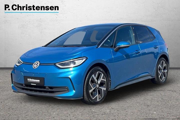 Blå VW ID.3 fra 2024