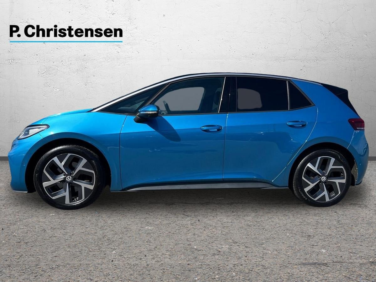 Blå VW ID.3 fra 2024