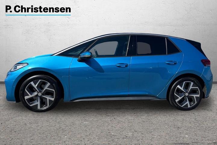 Blå VW ID.3 fra 2024