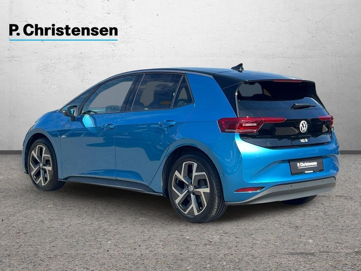 Blå VW ID.3 fra 2024