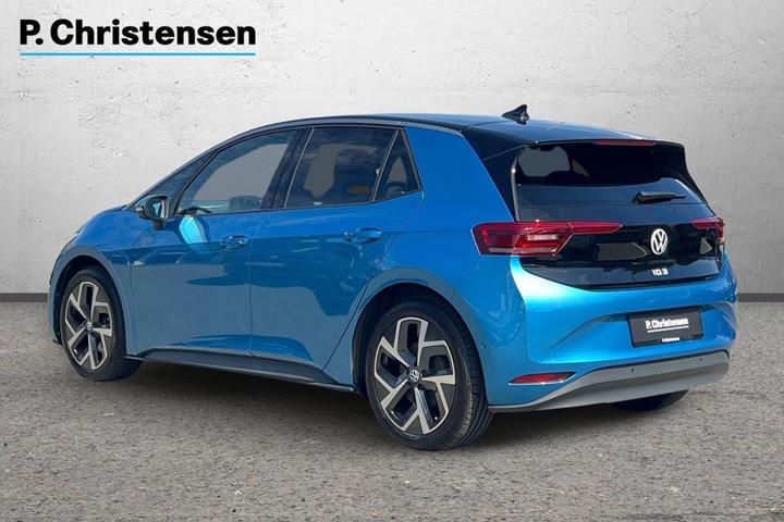 Blå VW ID.3 fra 2024