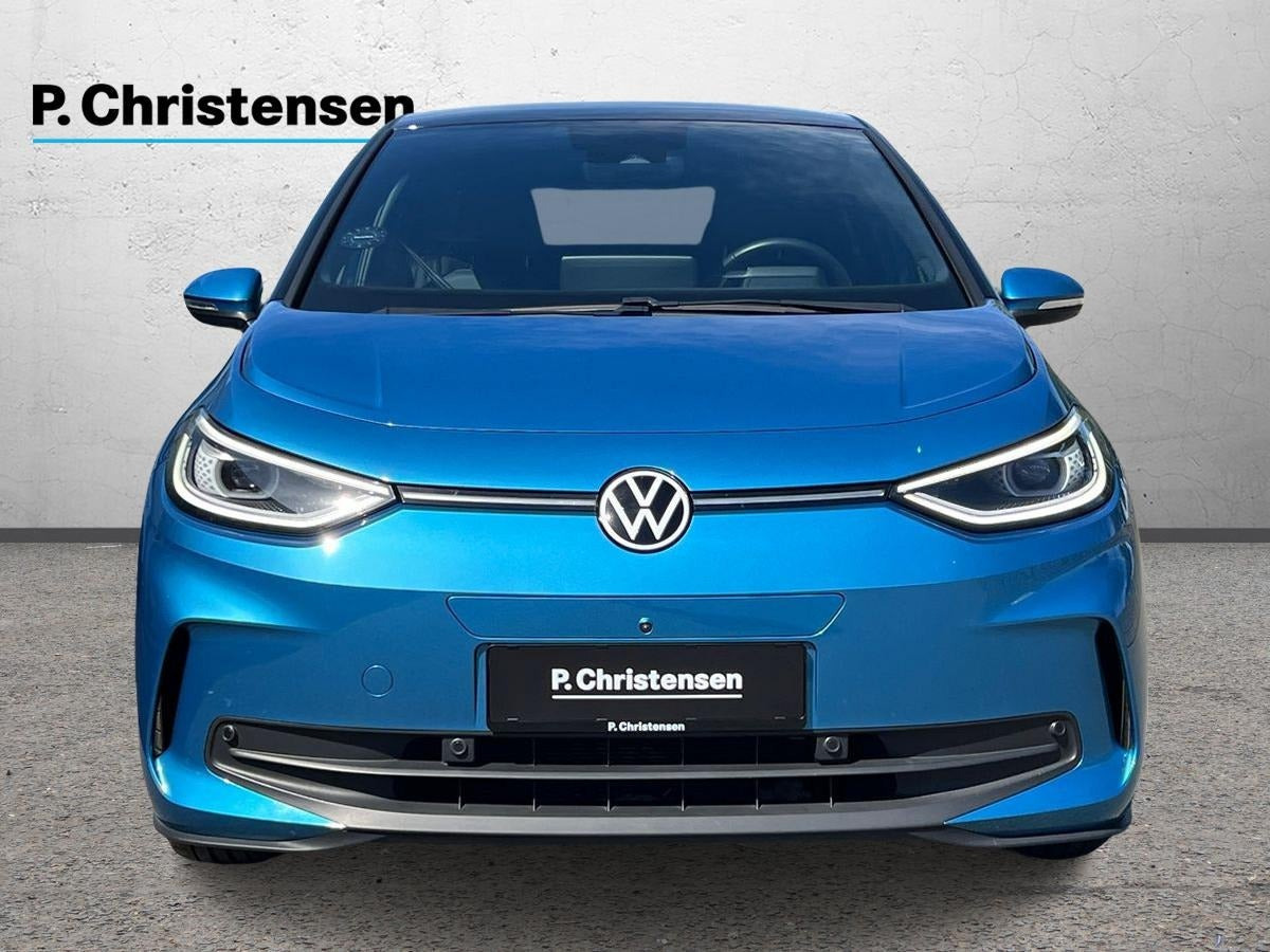 Blå VW ID.3 fra 2024