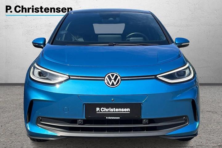 Blå VW ID.3 fra 2024