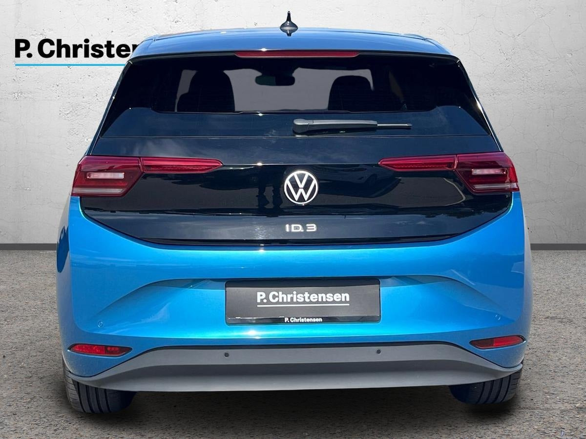 Blå VW ID.3 fra 2024