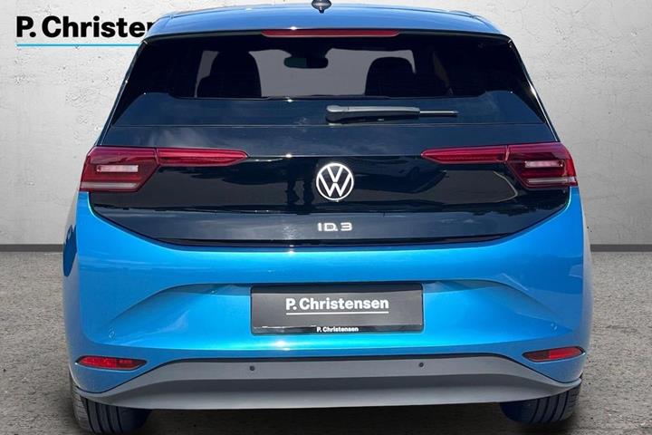 Blå VW ID.3 fra 2024