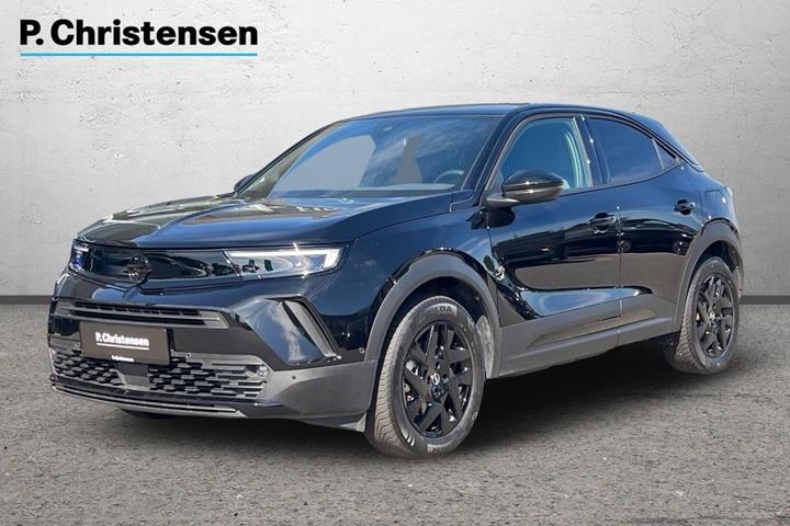 Sort Opel Mokka-e fra 2023