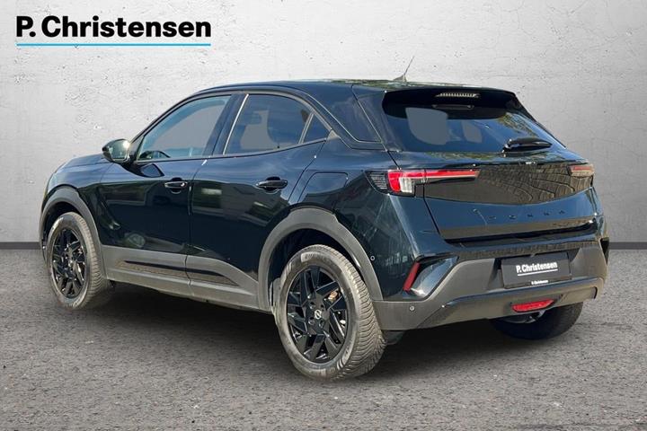 Sort Opel Mokka-e fra 2023