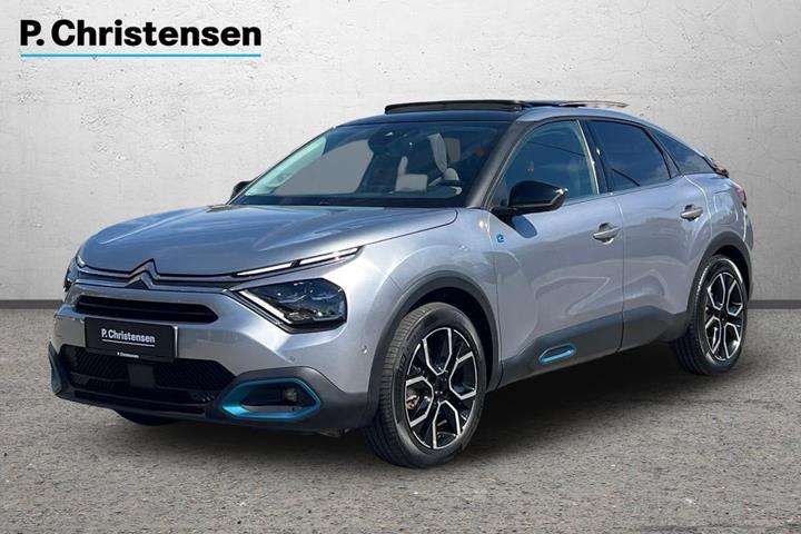 Grå Citroën ë-C4 fra 2023