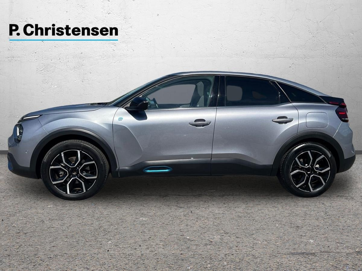 Grå Citroën ë-C4 fra 2023