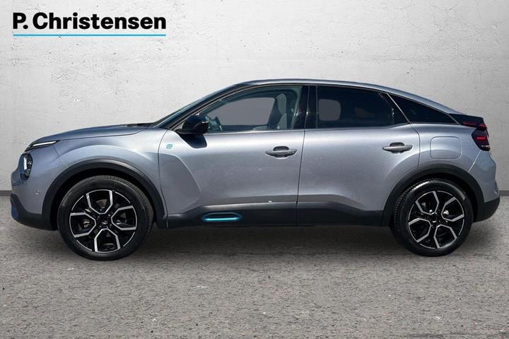 Grå Citroën ë-C4 fra 2023