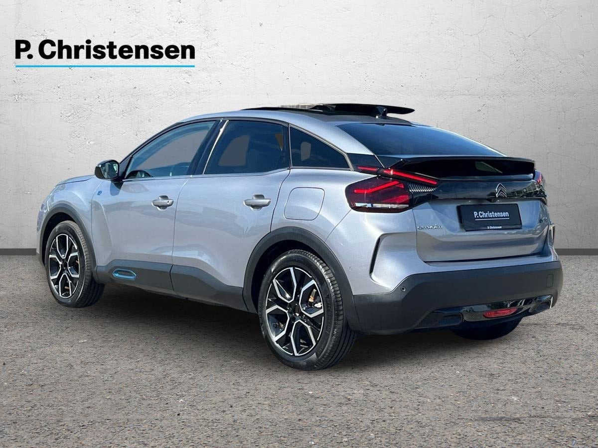 Grå Citroën ë-C4 fra 2023