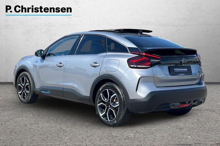 Grå Citroën ë-C4 fra 2023