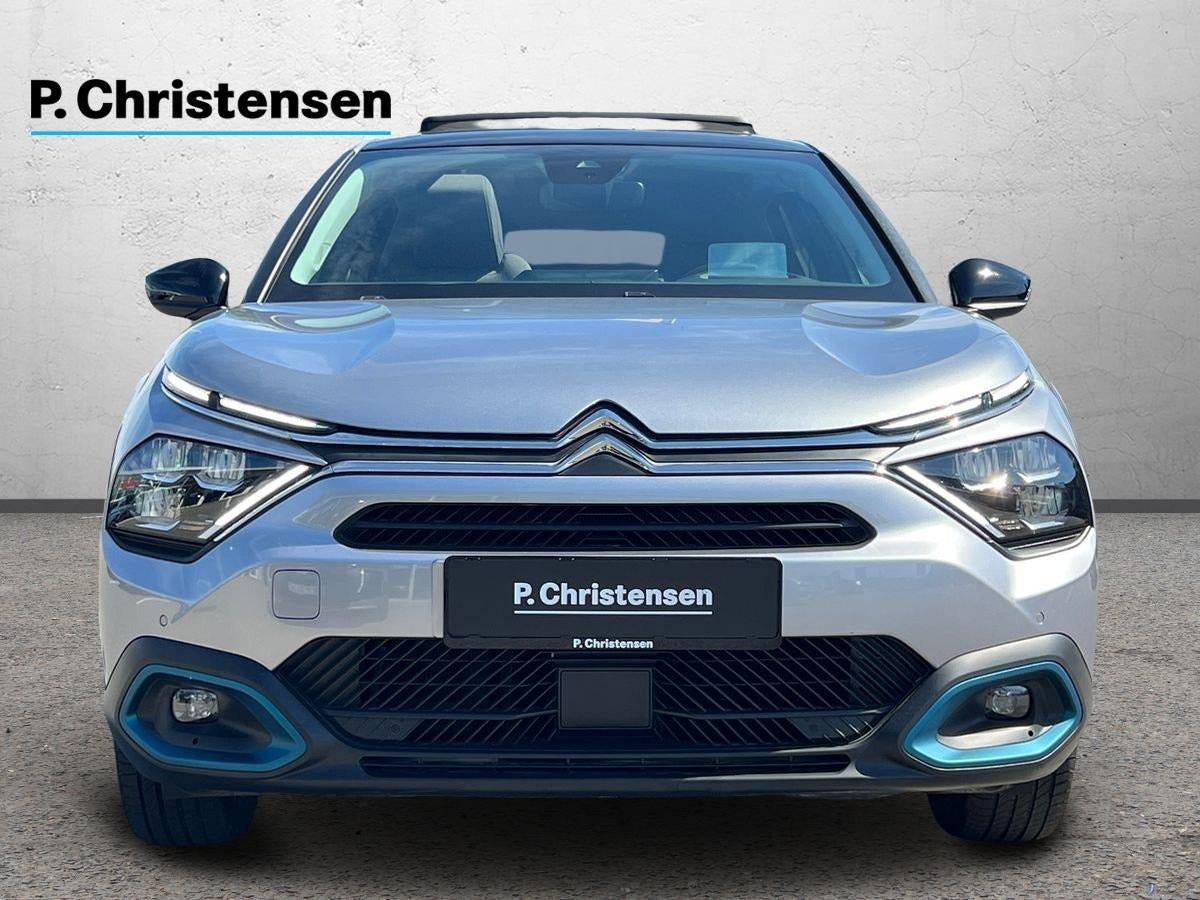 Grå Citroën ë-C4 fra 2023