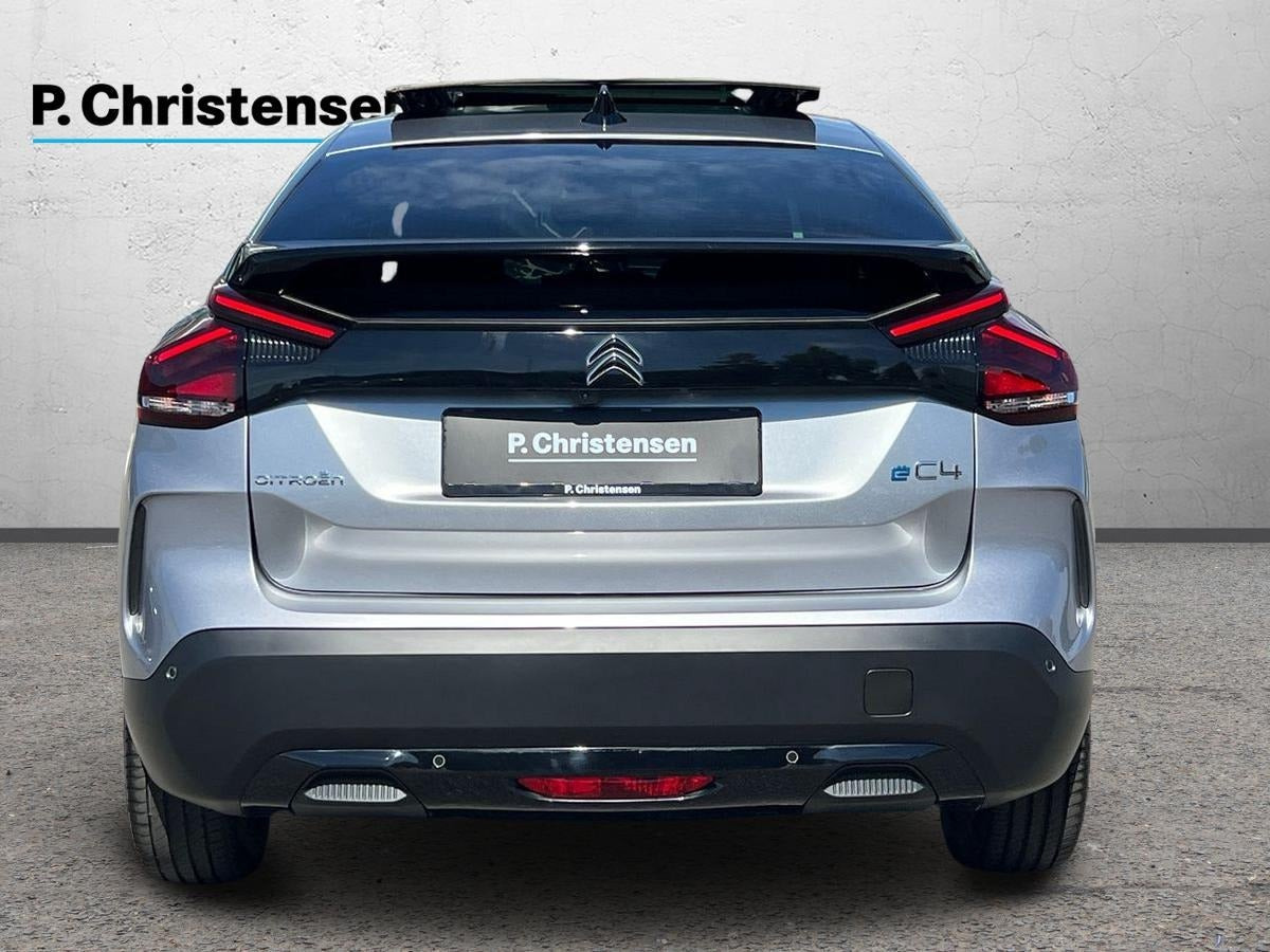 Grå Citroën ë-C4 fra 2023