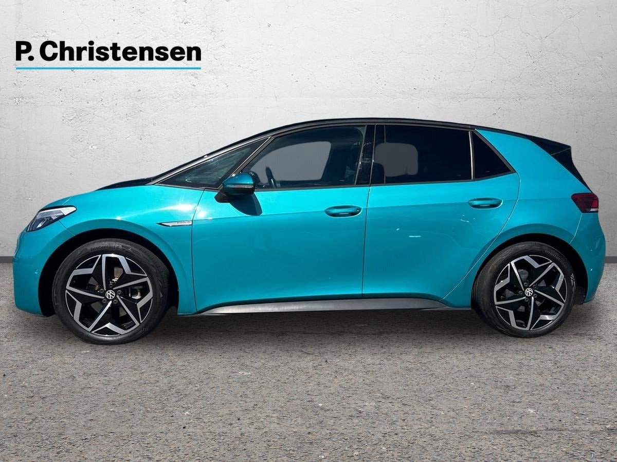 Blå VW ID.3 fra 2023