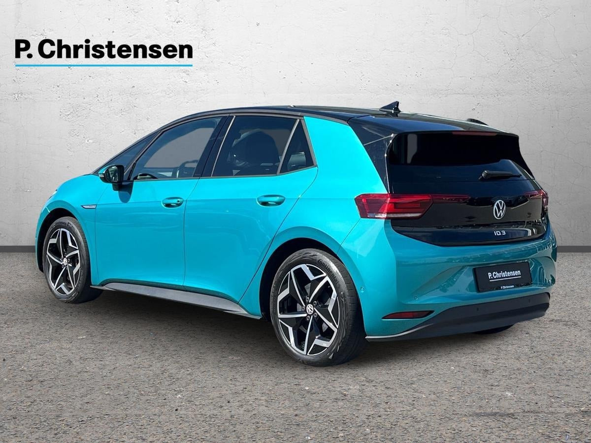 Blå VW ID.3 fra 2023