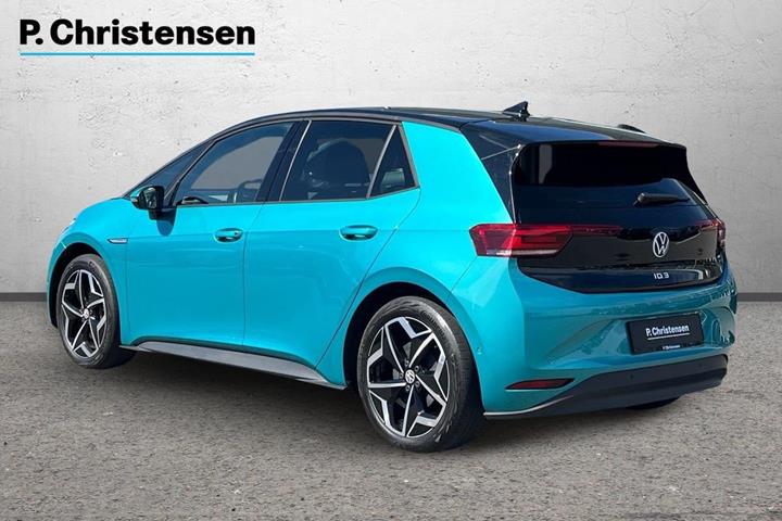 Blå VW ID.3 fra 2023