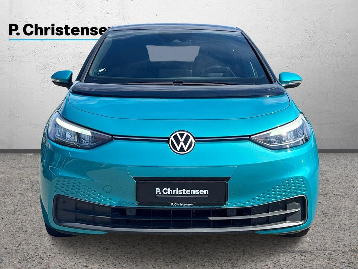 Blå VW ID.3 fra 2023