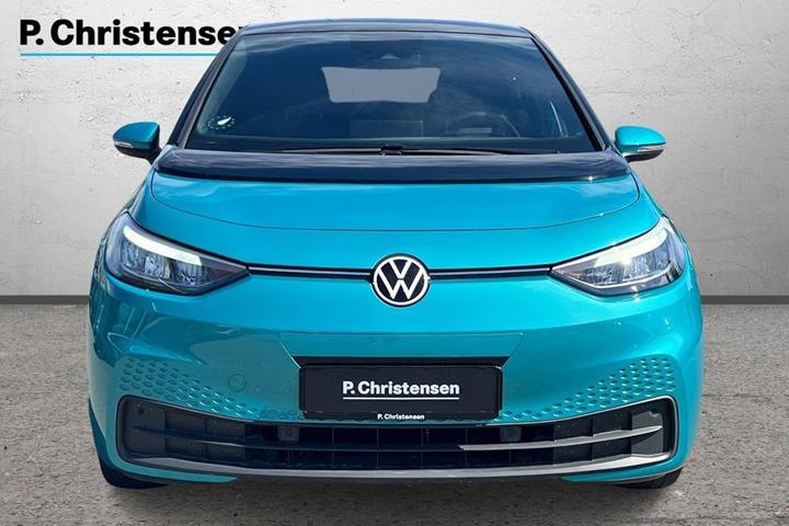 Blå VW ID.3 fra 2023