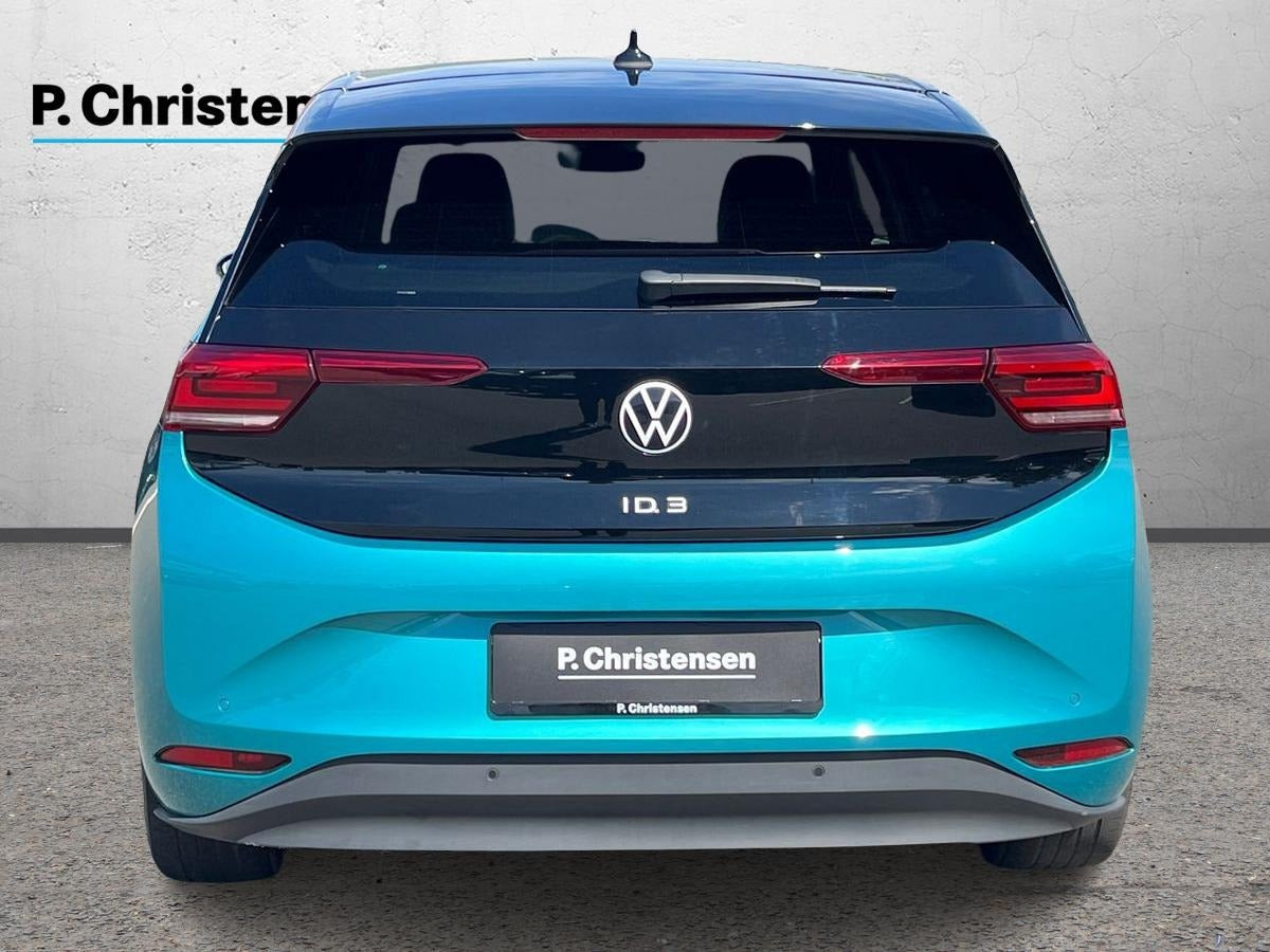 Blå VW ID.3 fra 2023