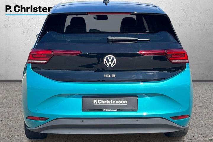 Blå VW ID.3 fra 2023