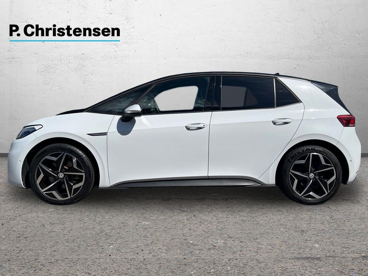 Hvid VW ID.3 fra 2023