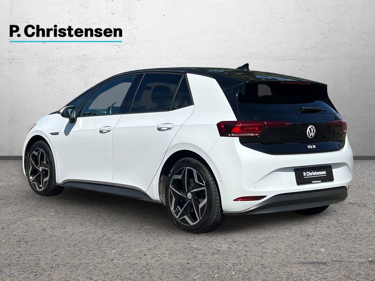 Hvid VW ID.3 fra 2023
