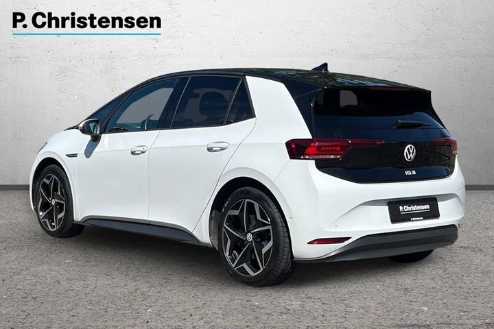Hvid VW ID.3 fra 2023