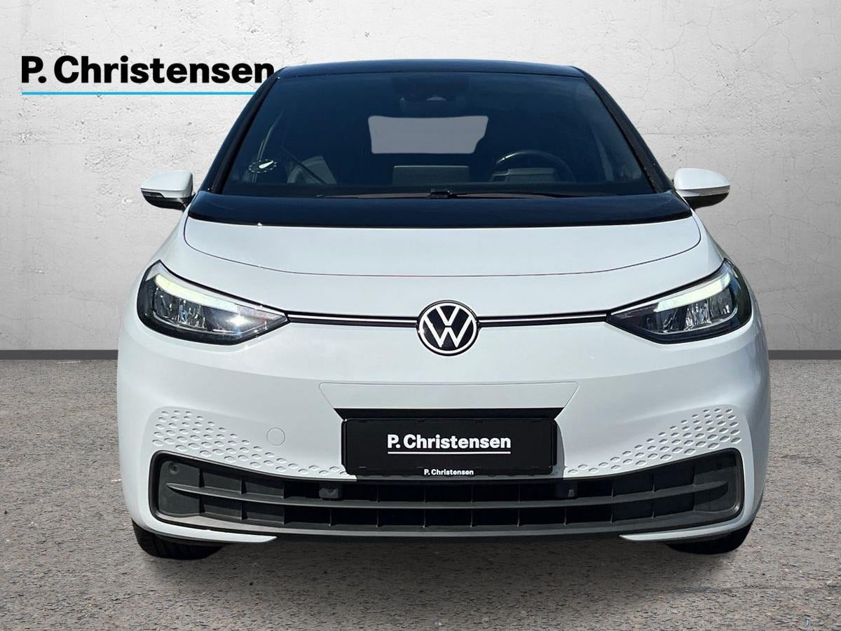 Hvid VW ID.3 fra 2023